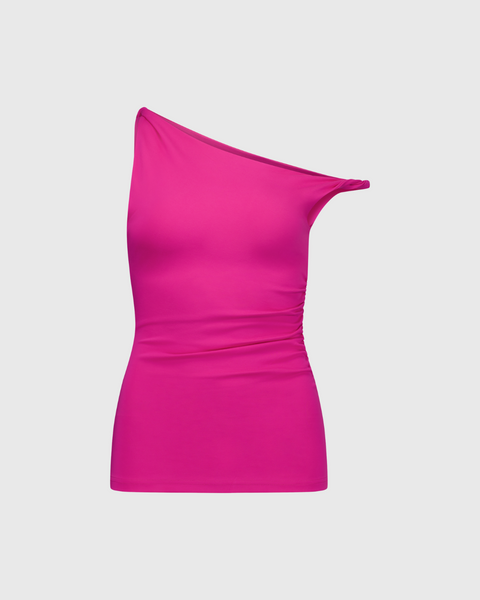 Twister Tank Pink – BAZAAR BOUTIQUE Twister Tank Pink – BAZAAR BOUTIQUE