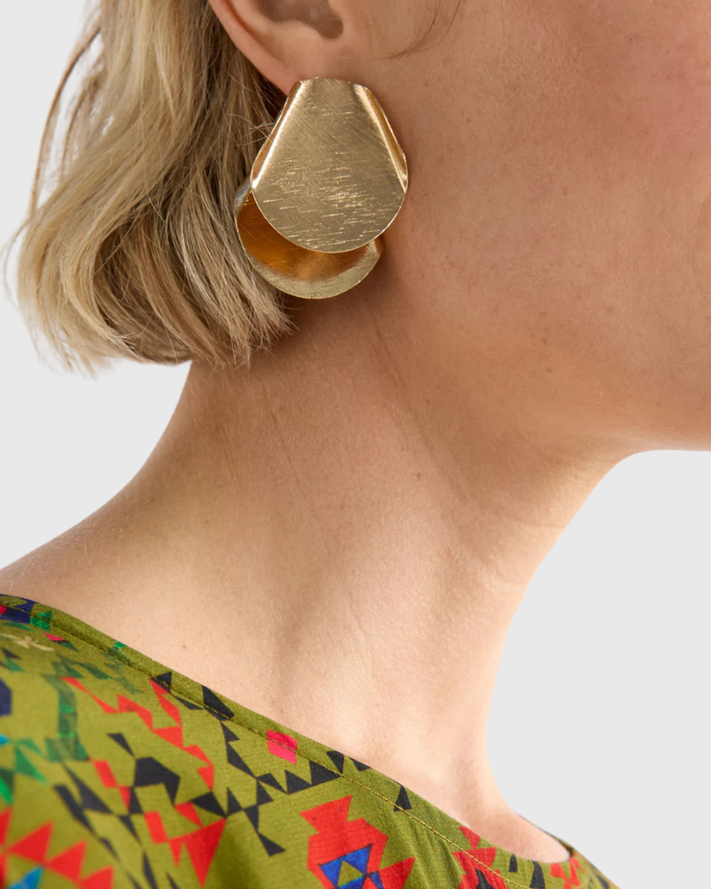 Villt Earring Silver