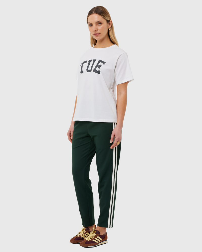 Band Tee White