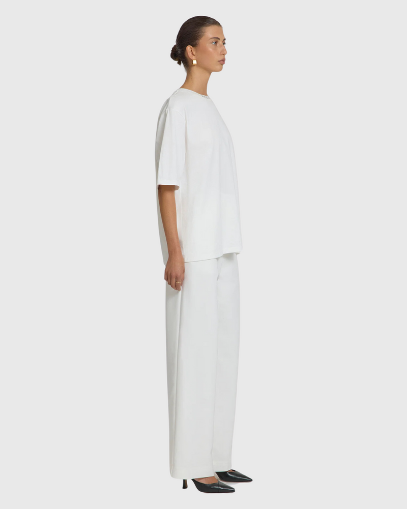 Theroux Tee Ivory
