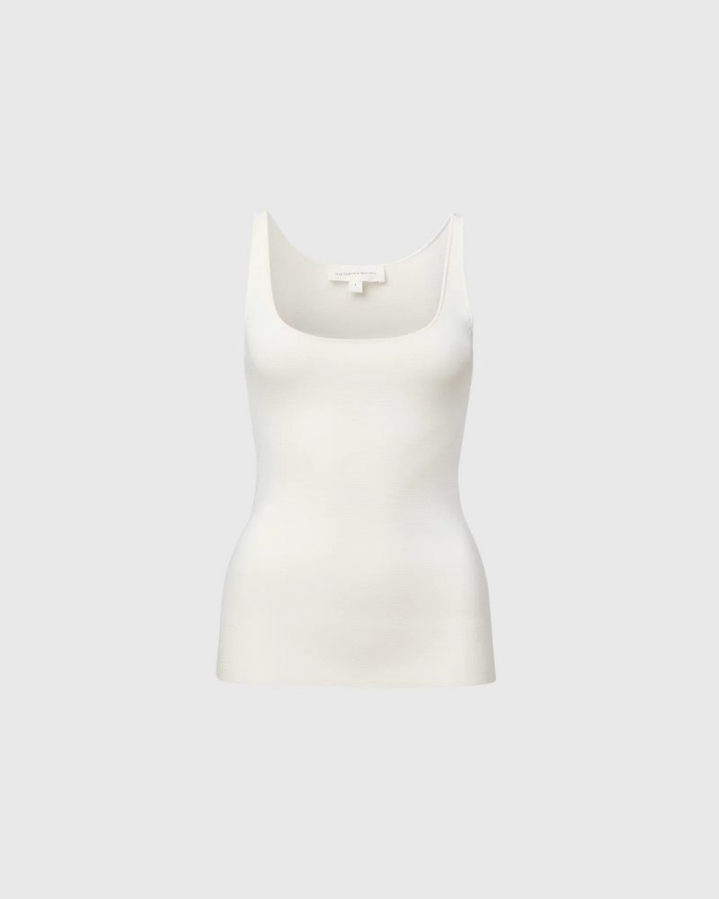 Amity Tank Ivory