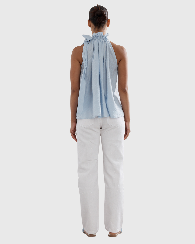 Margot Top Blue