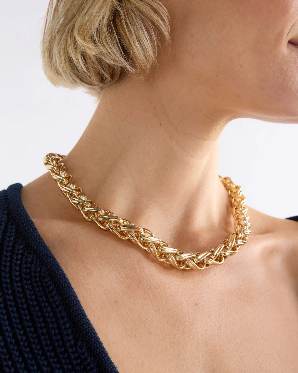 Samman Necklace Gold