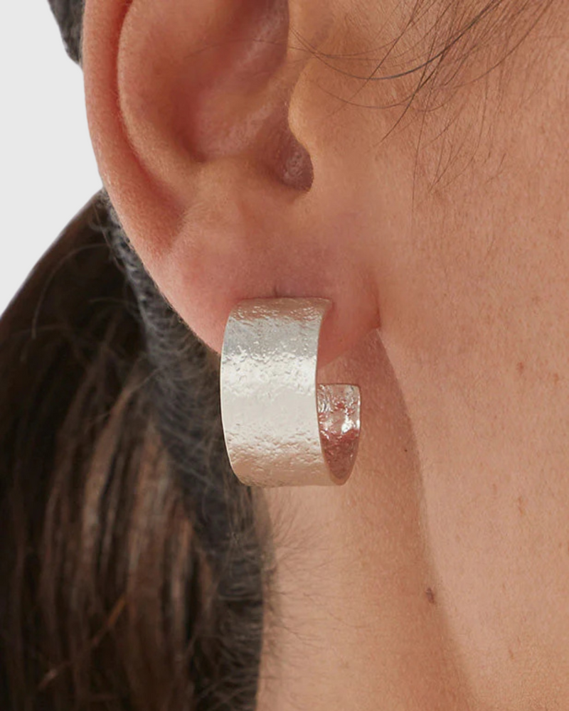Gild Hoop Earring Silver