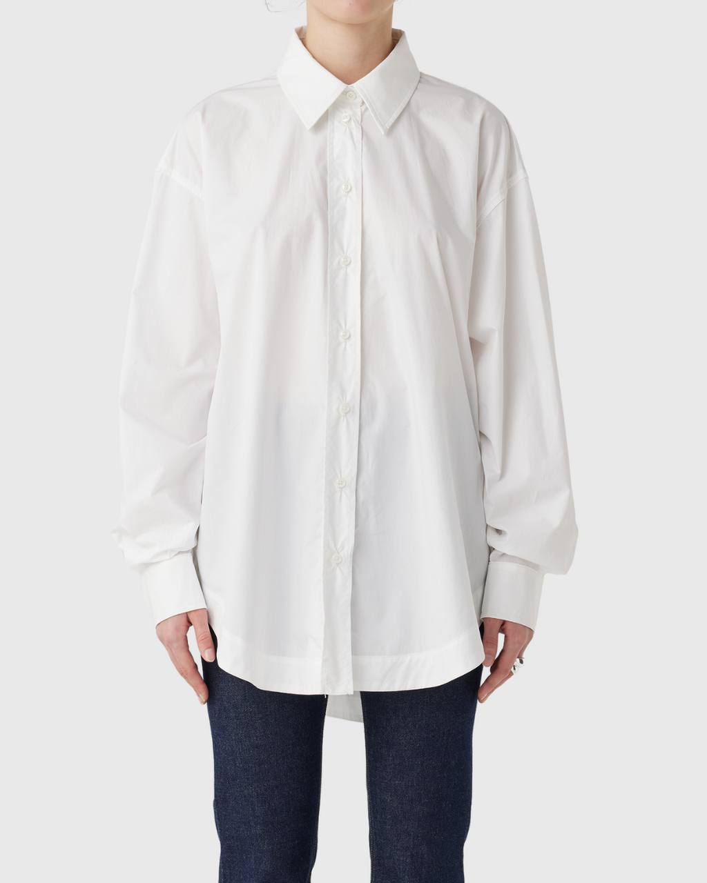 Mayra Shirt White