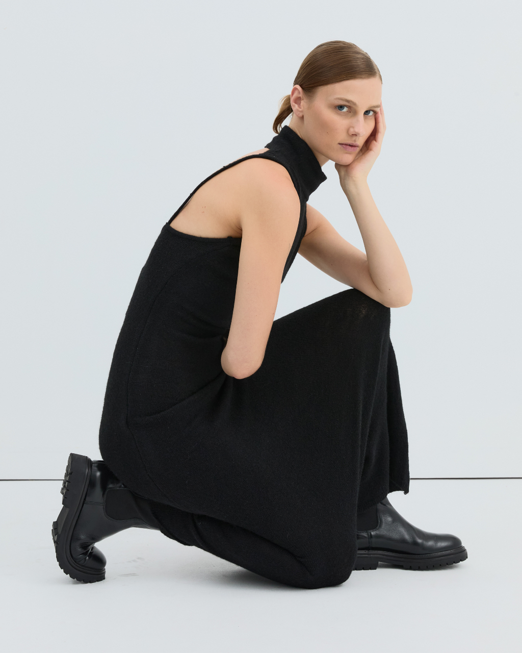 Lucie Boot Black