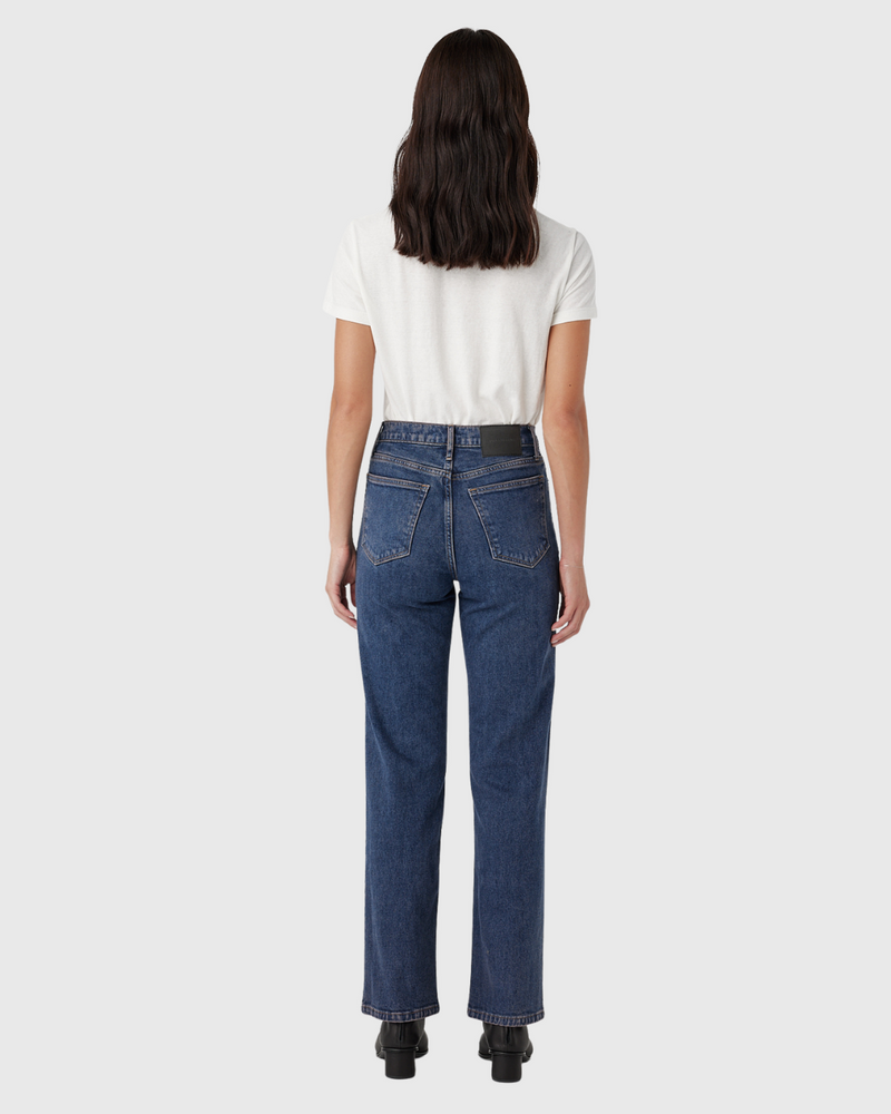 Zoe High Straight Jean Harbour