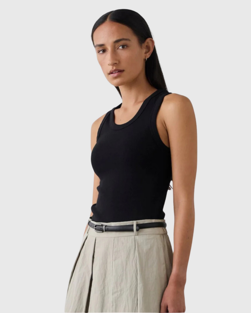 Full Pleated Skirt Pale Sage