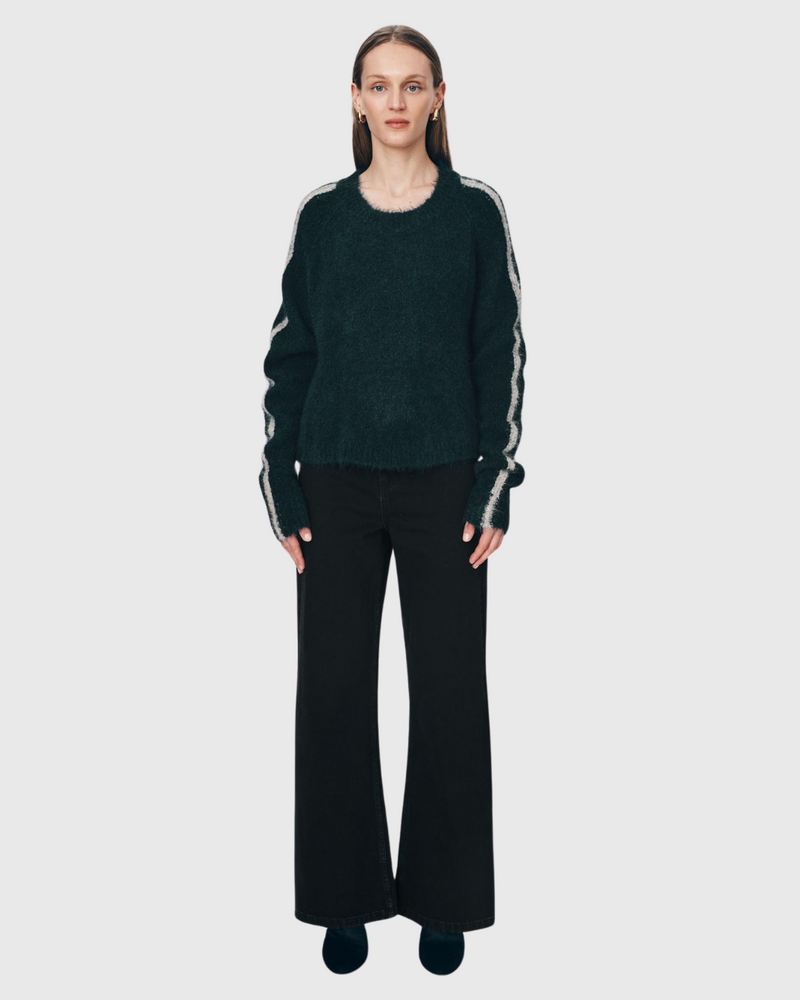 Lamara Knit Jumper Deep Emerald