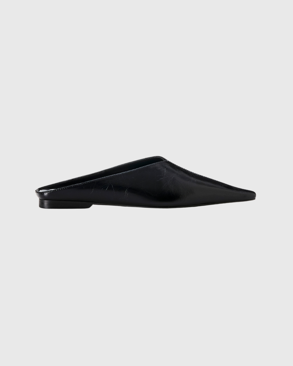 Olive Flat Black Oily Leather