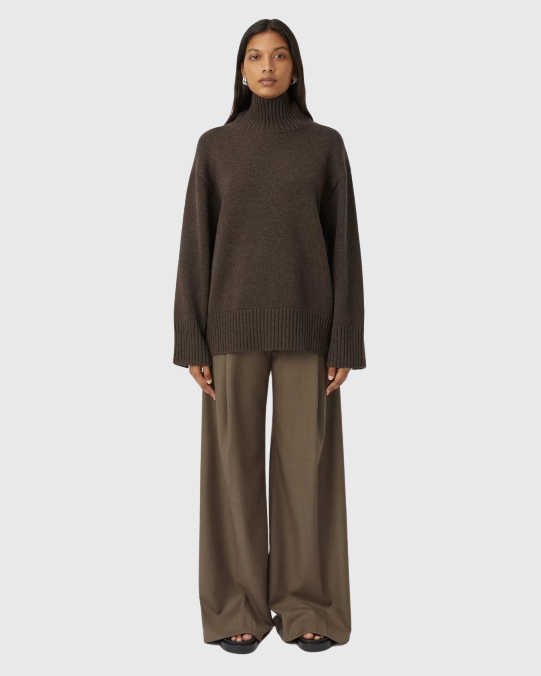 【関税込み】CAMILLA AND MARC ブラウン Selby トラウザーズ Camilla And Marc Brown Selby Trench Coat - ShopStyle
