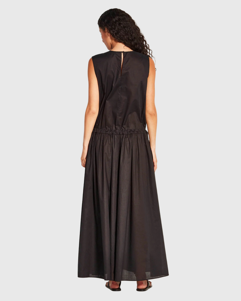 Romi Dress (Resort Cotton) Black