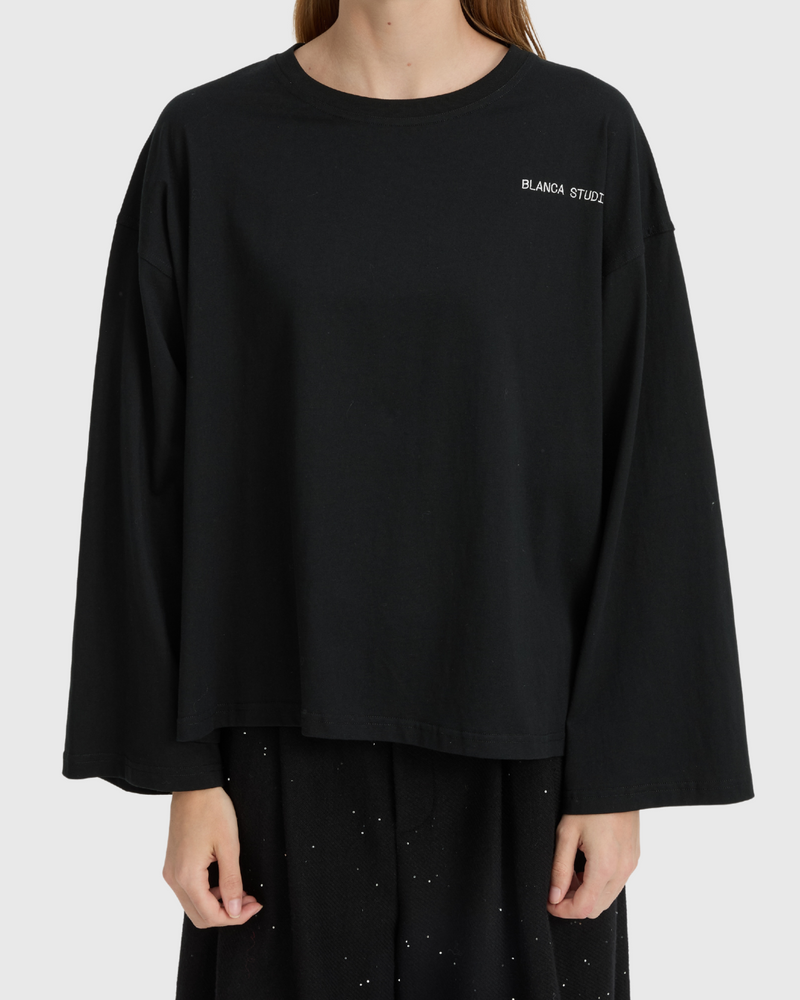 Mandy Tee Black