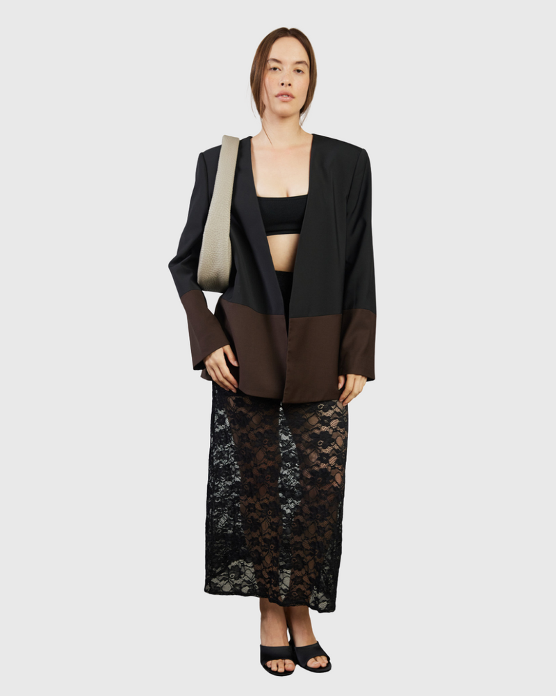 Harper Shoulder Bag Dove Bubble