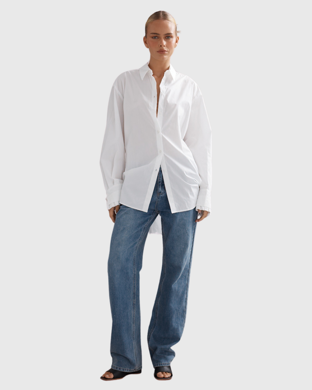 Vienna Shirt White