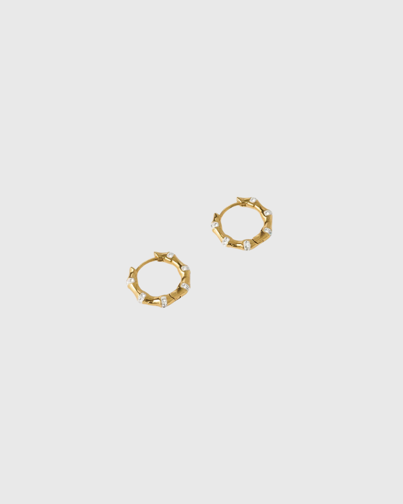 Electra Earrings Gold