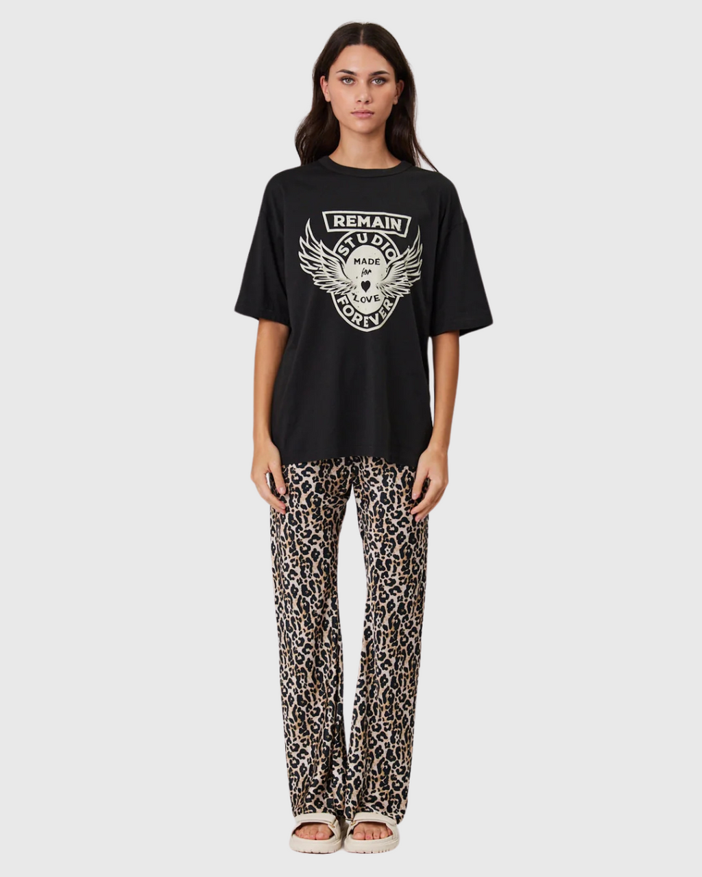 Cruiser Tee Washed Black
