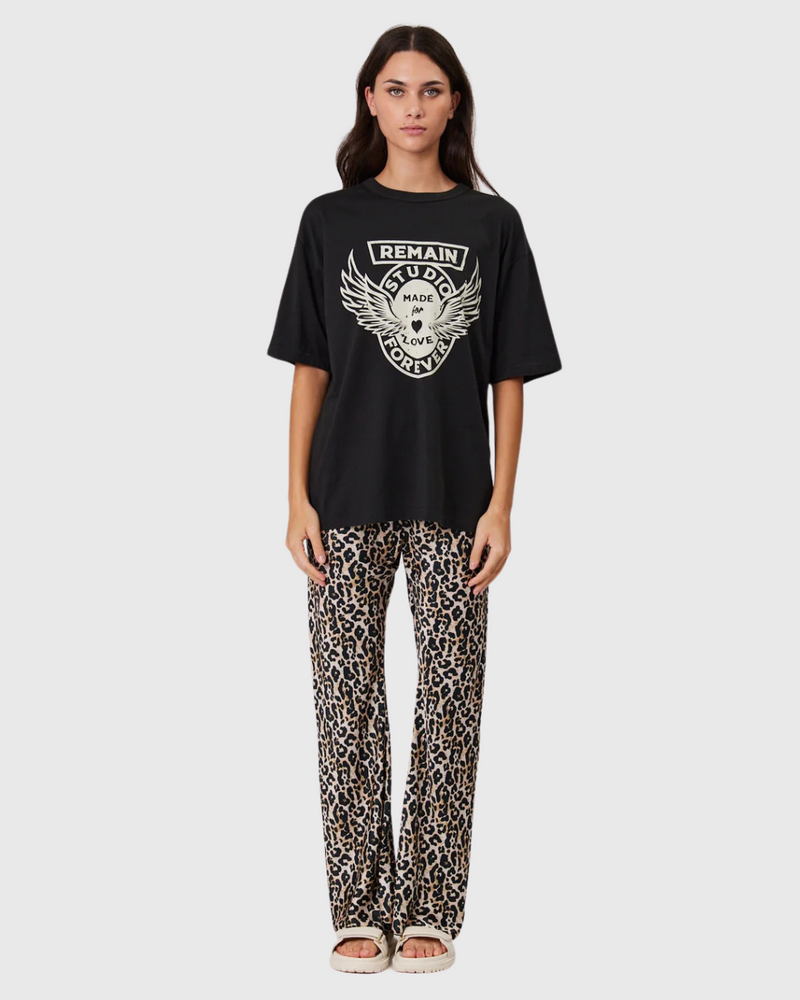 Cruiser Tee Washed Black
