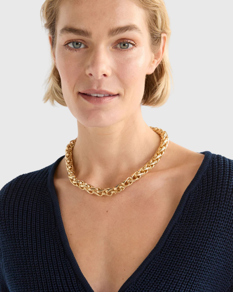 Samman Necklace Gold