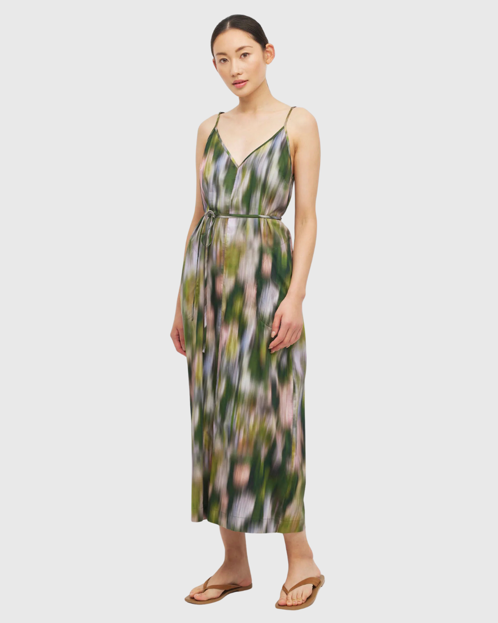 Always Slip (Hydrangea Haze Cotton) Flurry