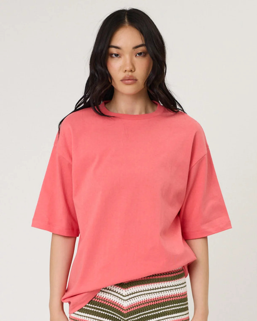 Aria Tee Watermelon