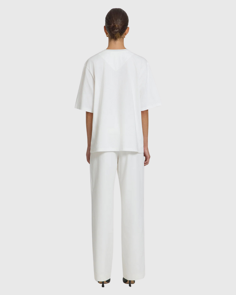 Theroux Tee Ivory