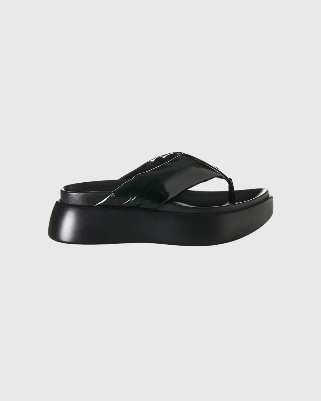 Cullen Black Oily Leather