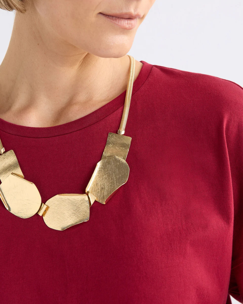 Villt Necklace Gold