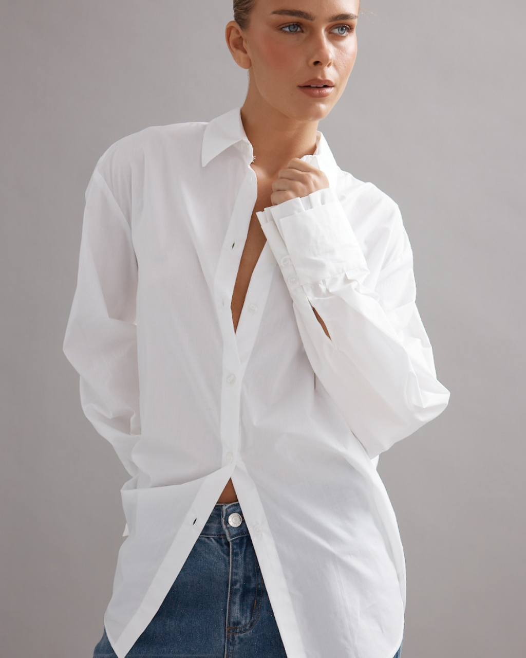 Vienna Shirt White