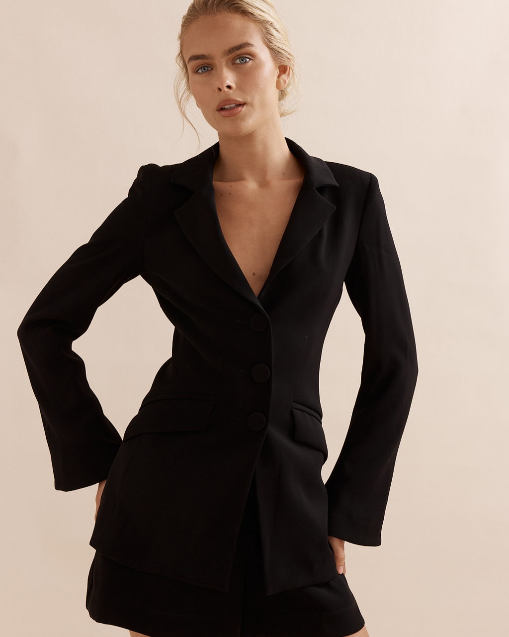 Cupid Blazer Black