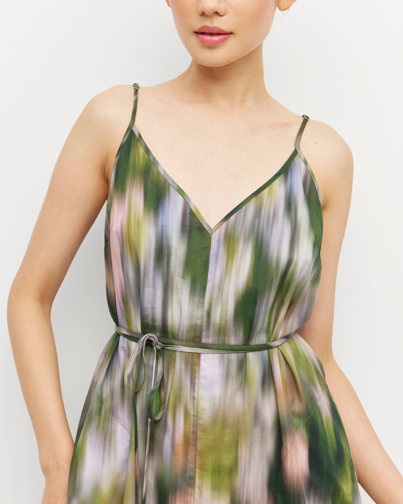 Always Slip (Hydrangea Haze Cotton) Flurry