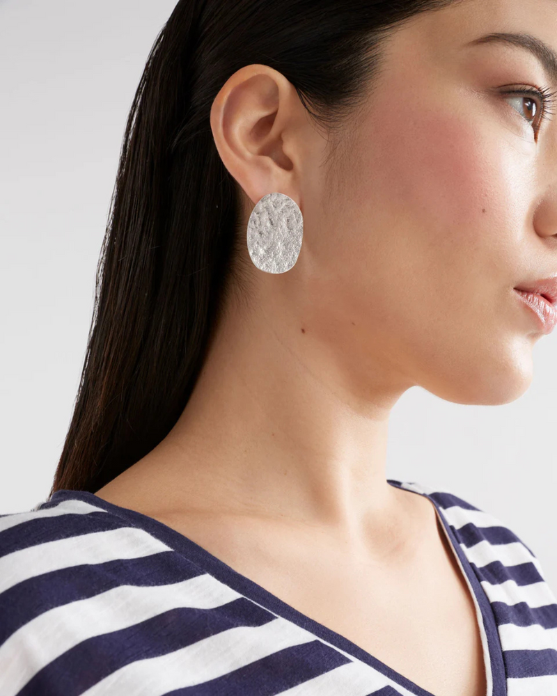 Gild Stud Earring Silver