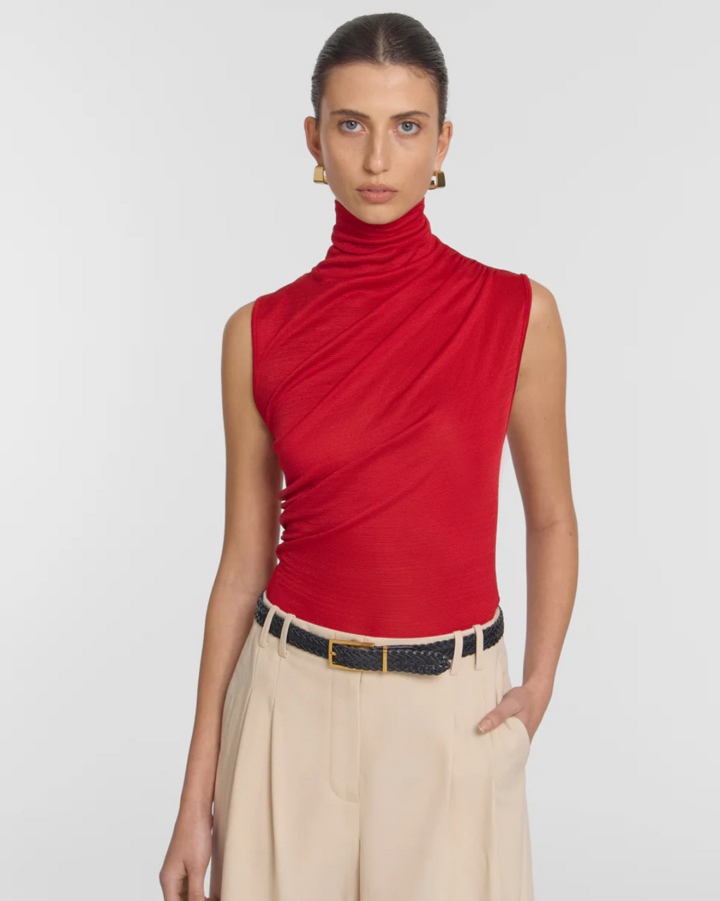 Sunset Top Sunset Red