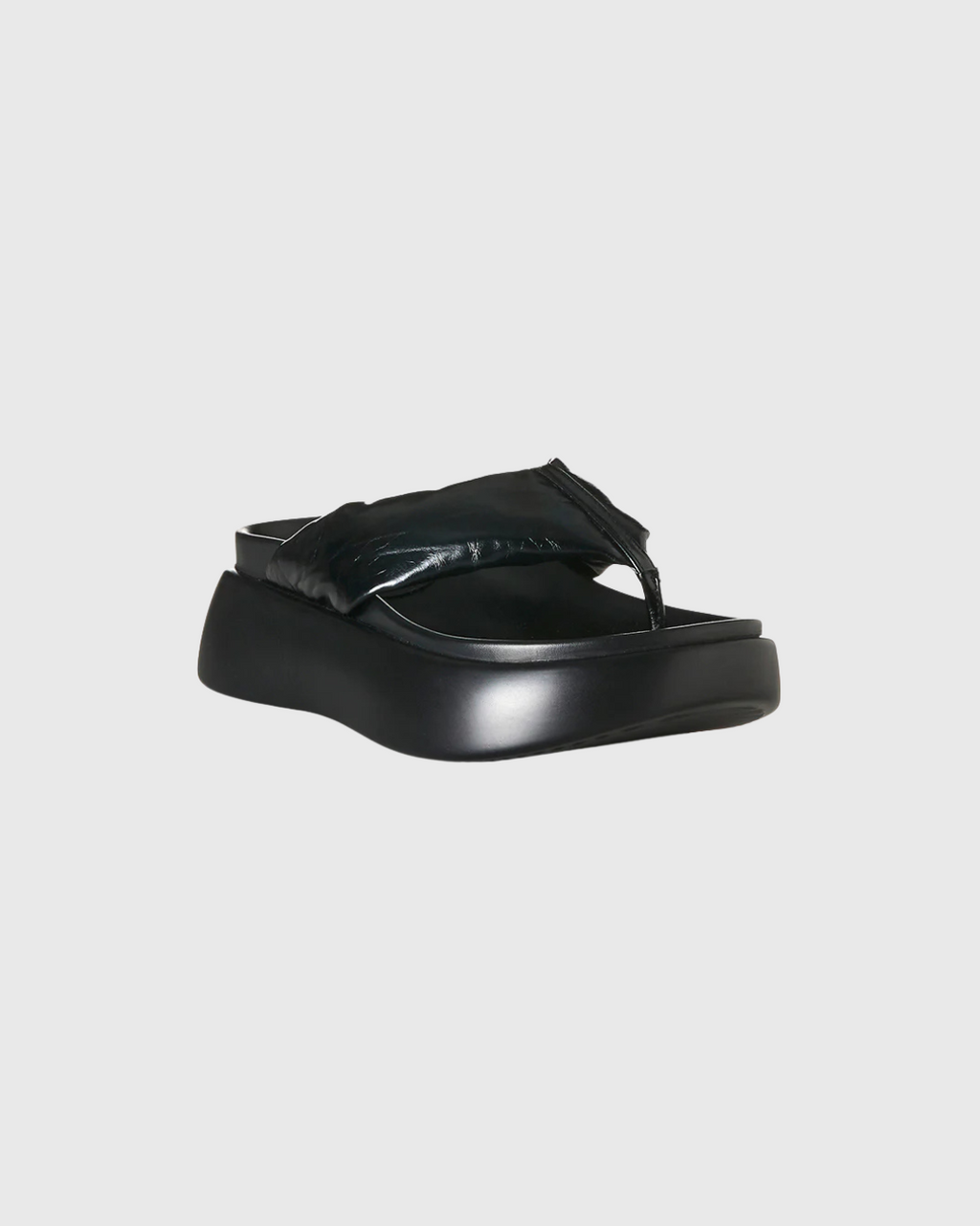 Cullen Black Oily Leather