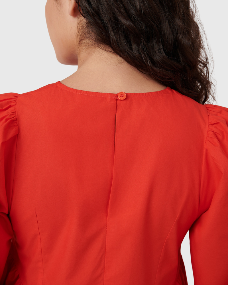 Maquette Dress Scarlet