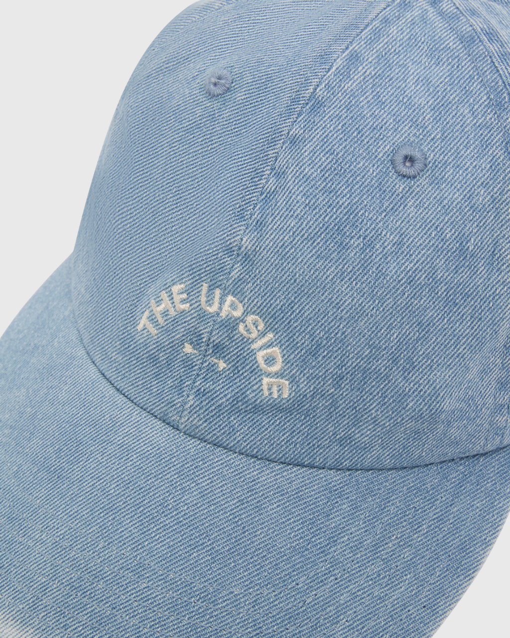 Washed Denim Soft Cap