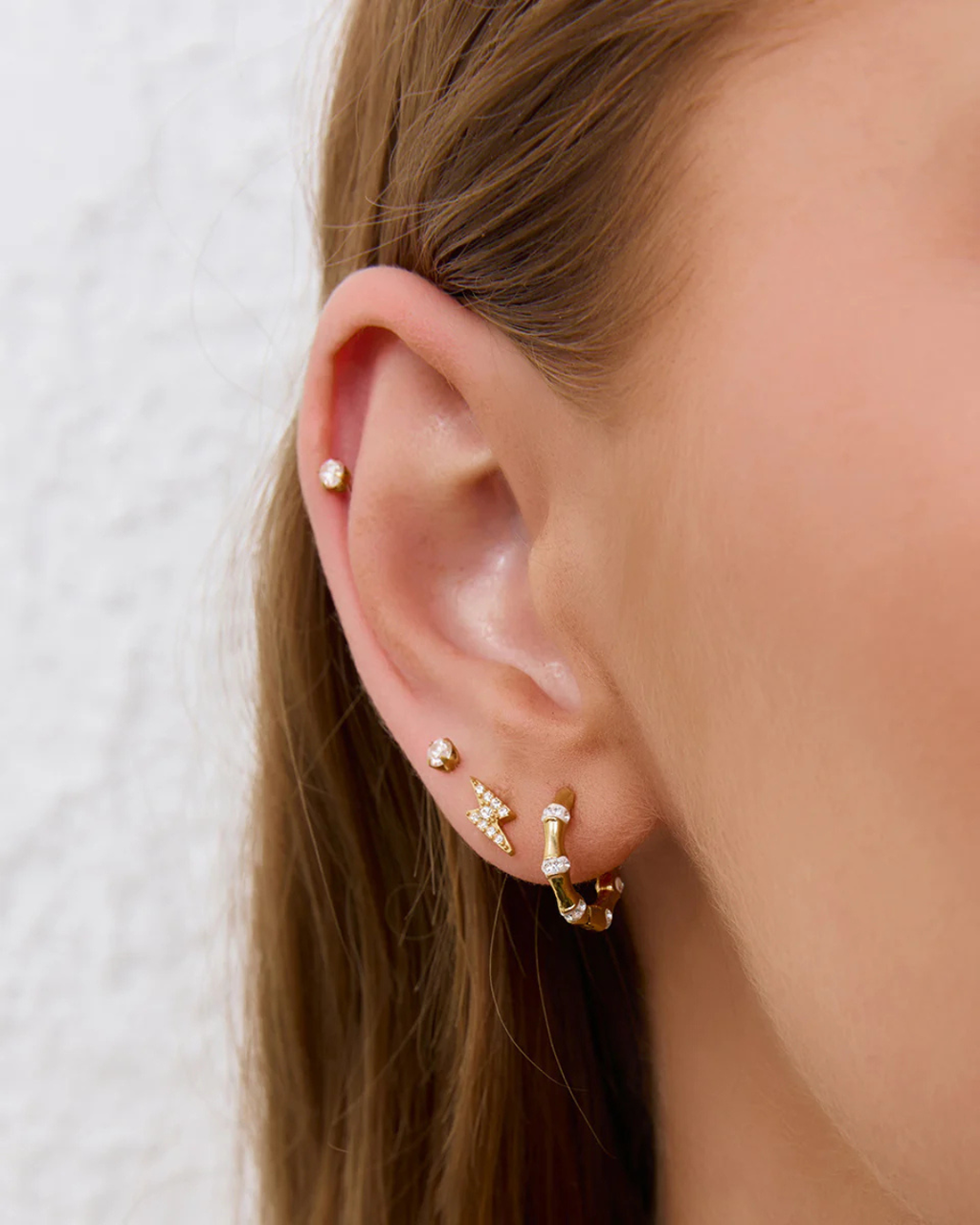 Electra Earrings Gold