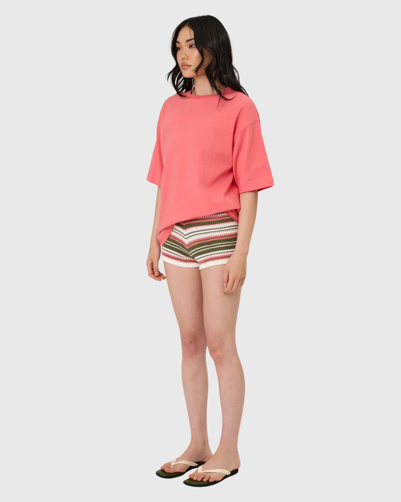 Aria Tee Watermelon