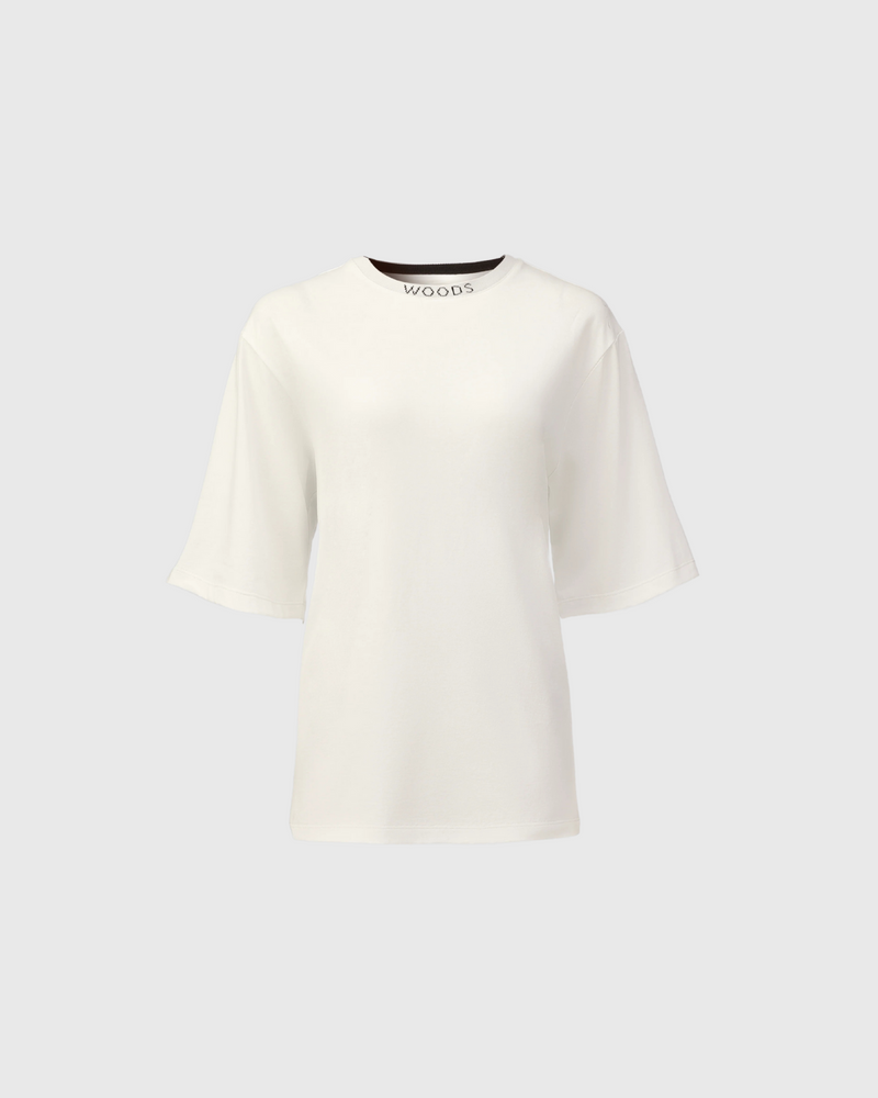 Theroux Tee Ivory