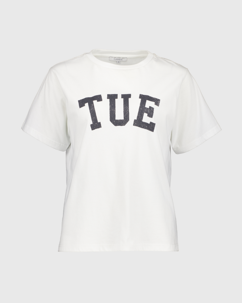 Band Tee White