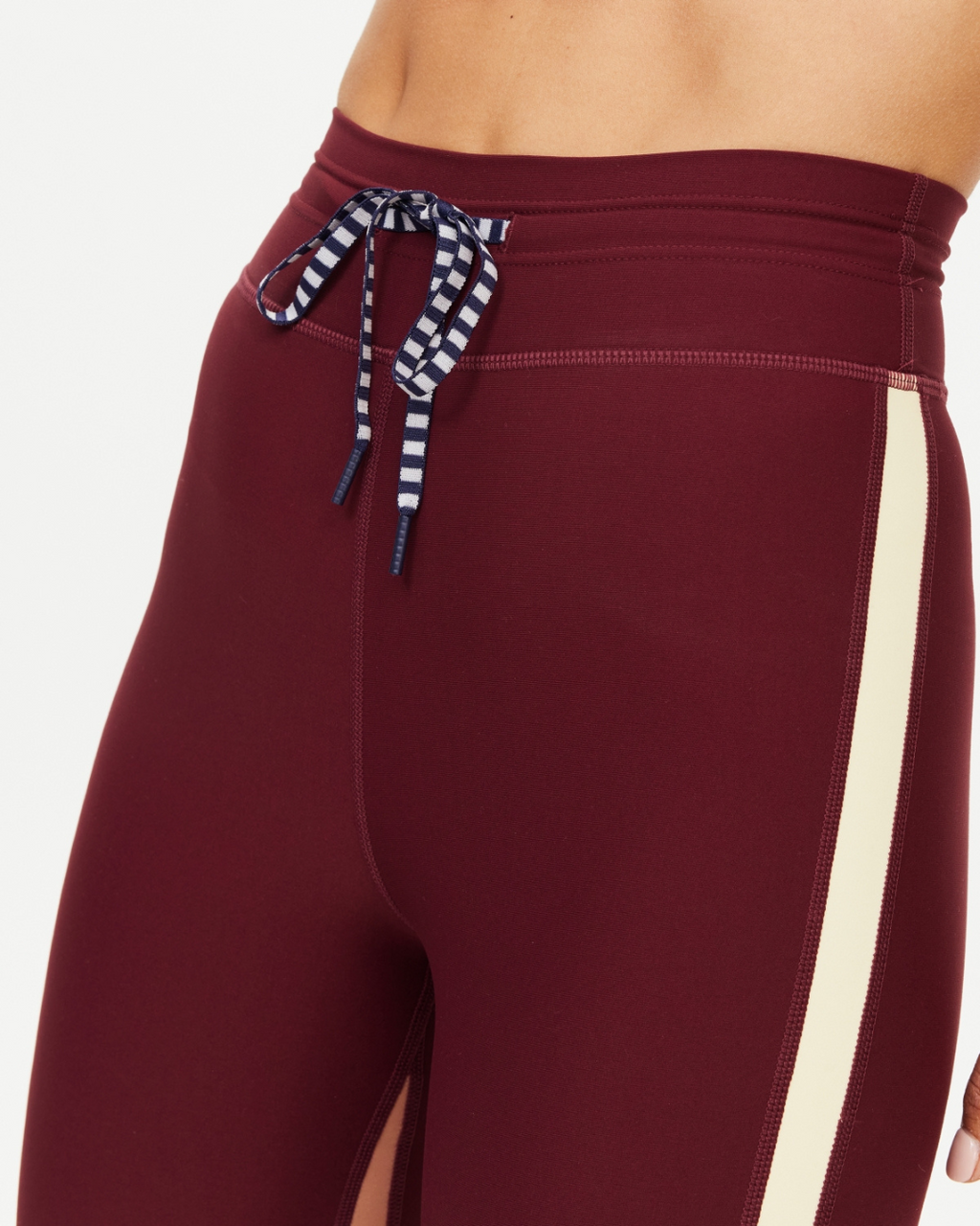 Trail 25in Midi Pant Bordeaux
