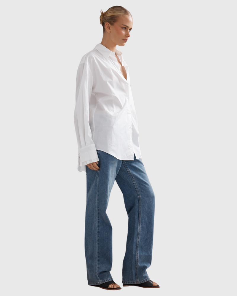 Vienna Shirt White