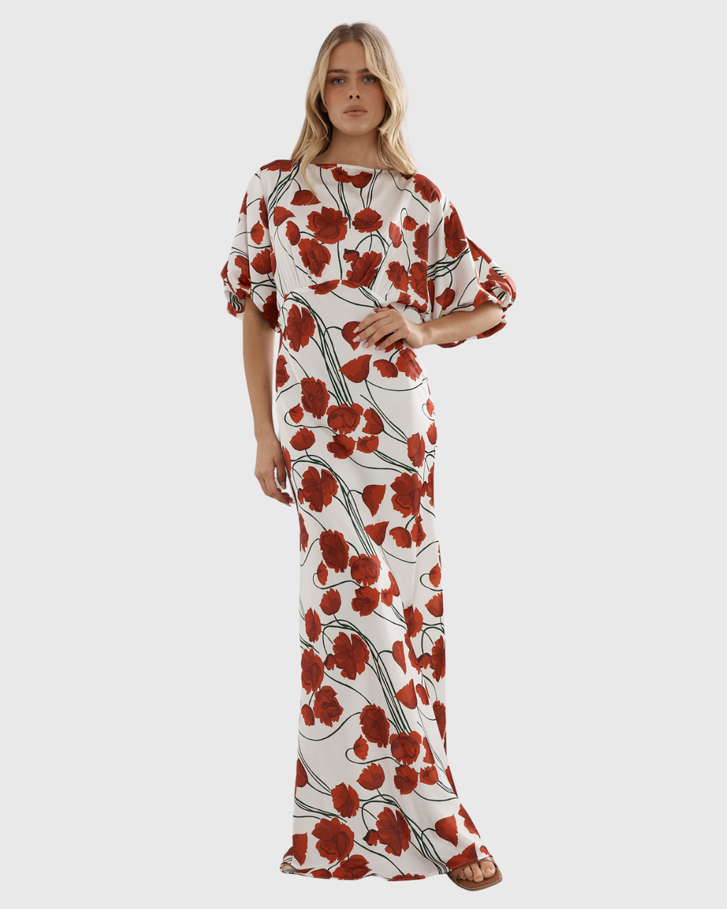 Florence Gown Poppy