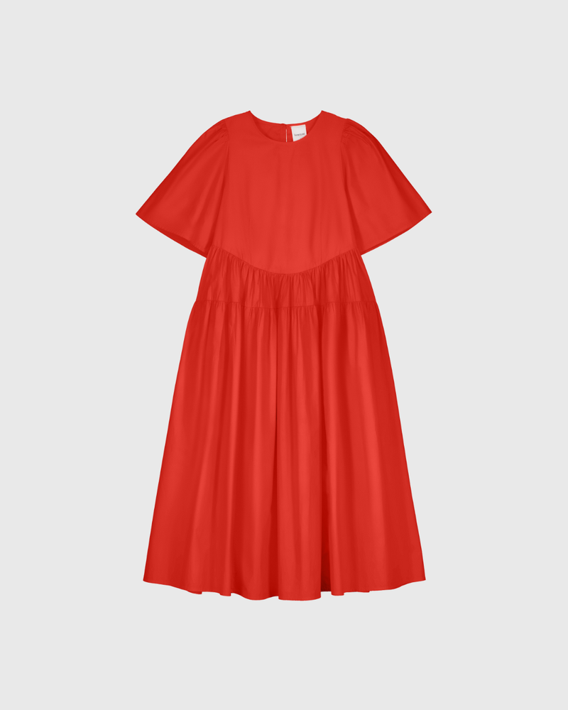 Maquette Dress Scarlet