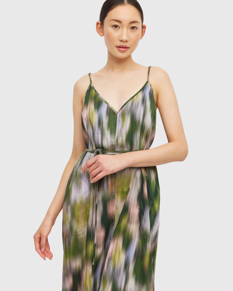 Always Slip (Hydrangea Haze Cotton) Flurry