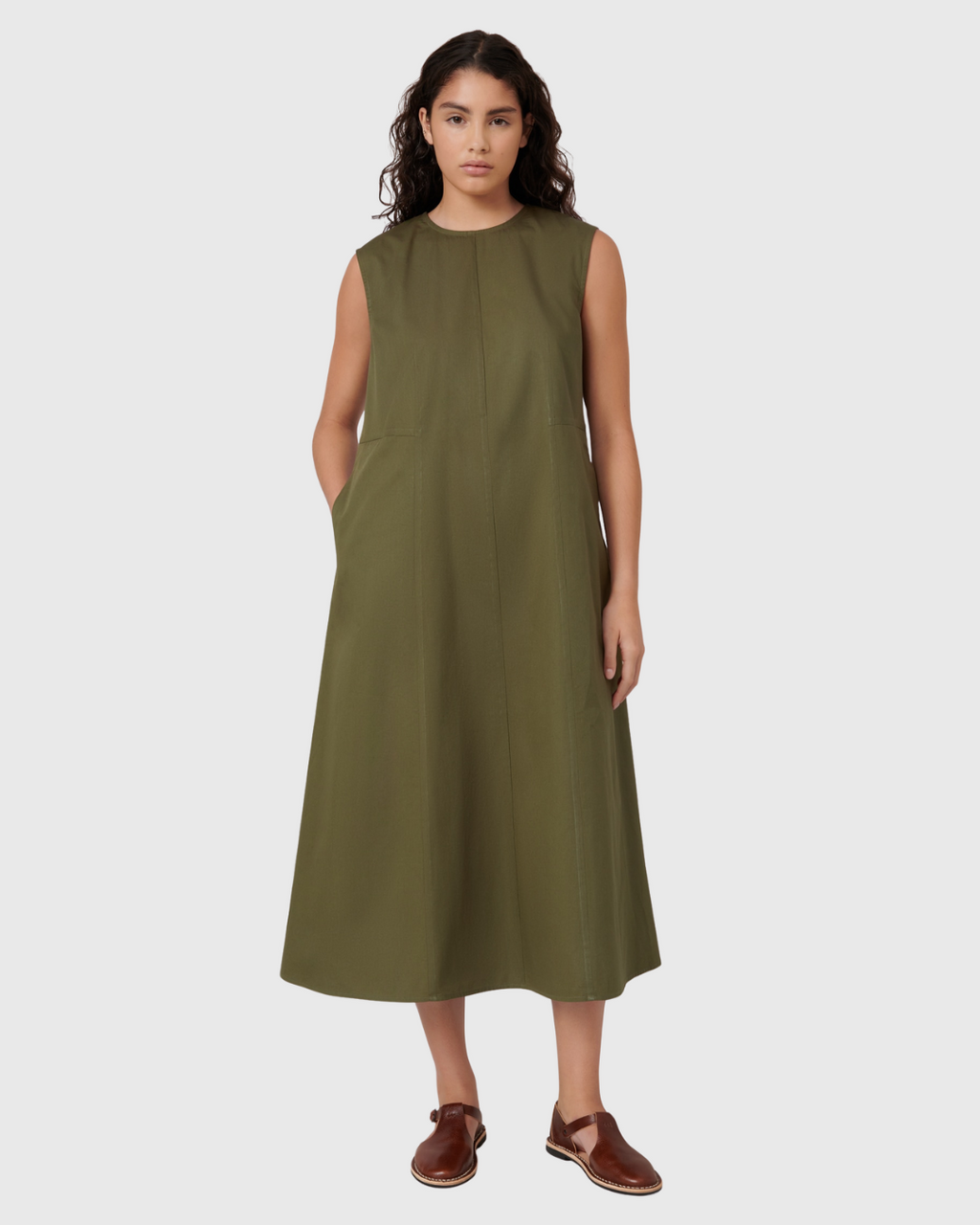 Harmony Dress Ivy
