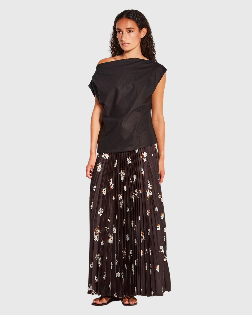 Monaco Top (Resort Cotton) Black