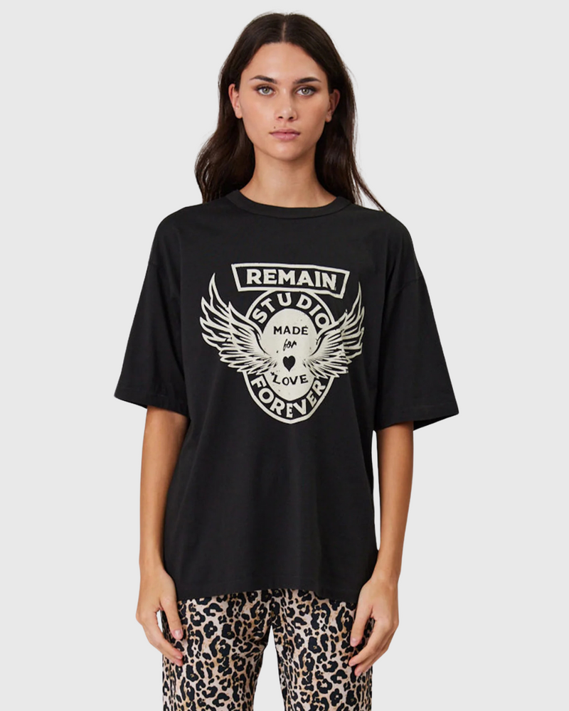 Cruiser Tee Washed Black