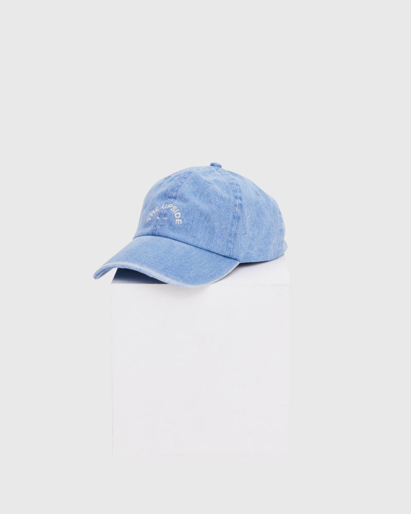 Washed Denim Soft Cap
