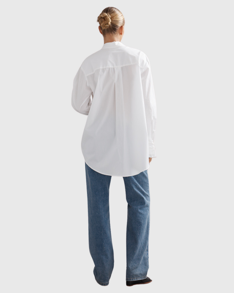 Vienna Shirt White